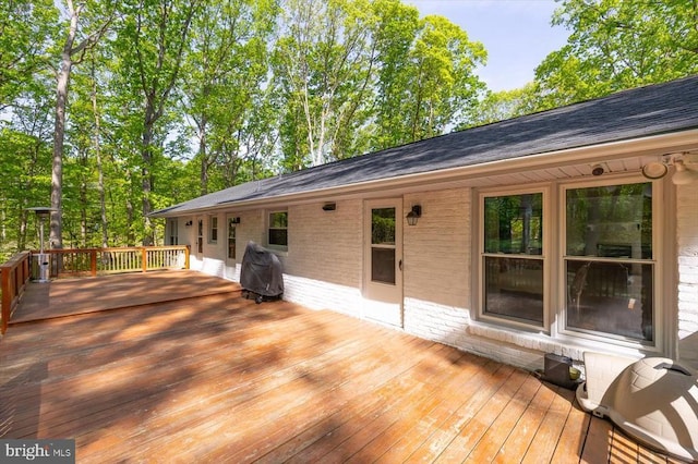 1905 Artillery Ridge Rd, Fredericksburg, VA 22408 - wooden terrace featuring grilling area