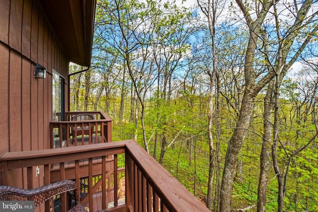 195 White Oak Dr, Roseland, VA 22967 - view of deck