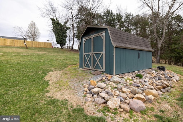 145 Colwood Dr, Rileyville, VA 22650 - view of shed featuring fence