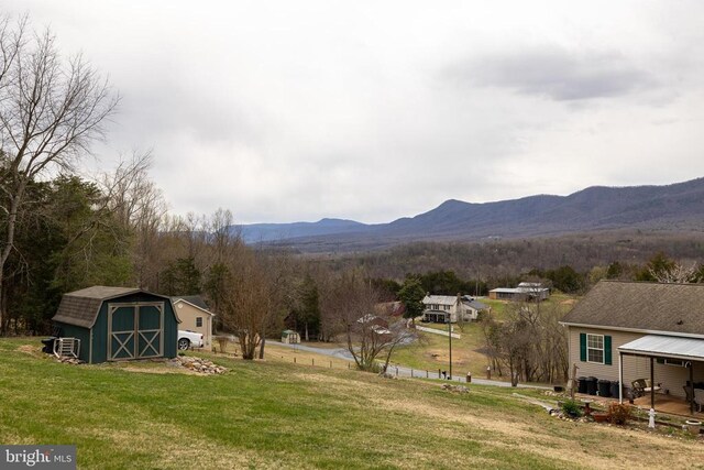 145 Colwood Dr, Rileyville, VA 22650 - mountain view