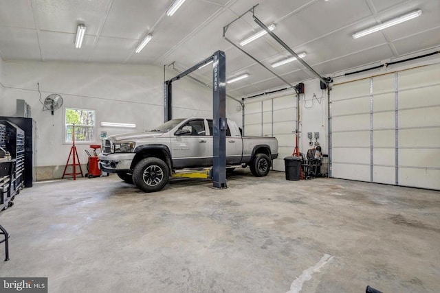  - view of garage
