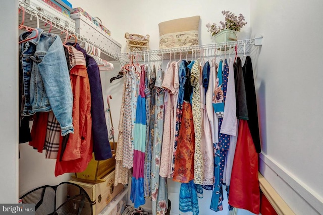  - view of walk in closet