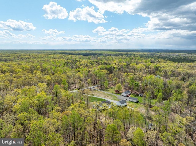  - aerial view of a heavily wooded area
