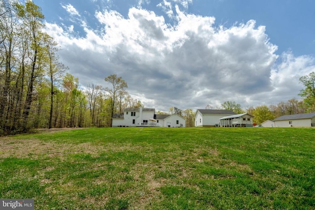  - view of green lawn