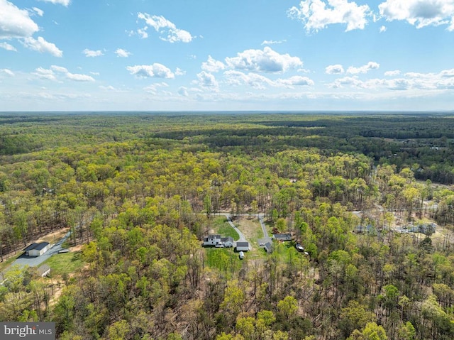  - aerial view of a heavily wooded area