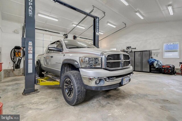  - view of garage