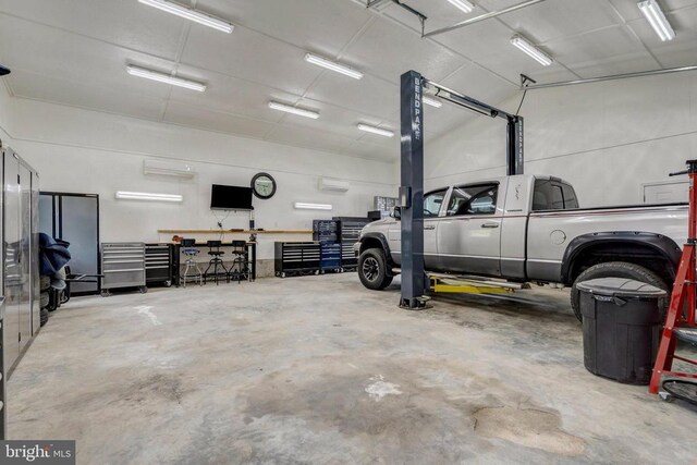  - view of garage
