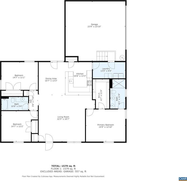 6169 Community House Rd, Columbia, VA 23038 - room layout