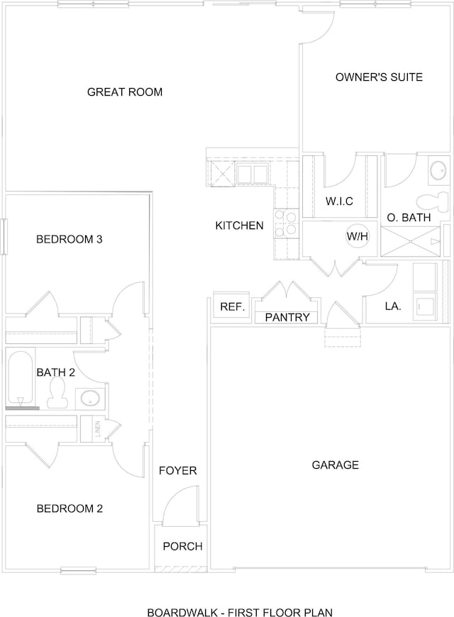 14767 Green View Dr, Elkton, VA 22827 - plan