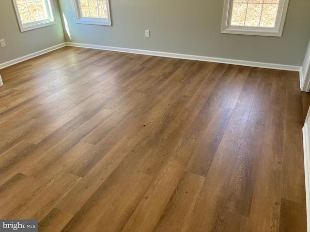 14400 Reva Rd, Reva, VA 22735 - empty room with baseboards and dark wood finished floors