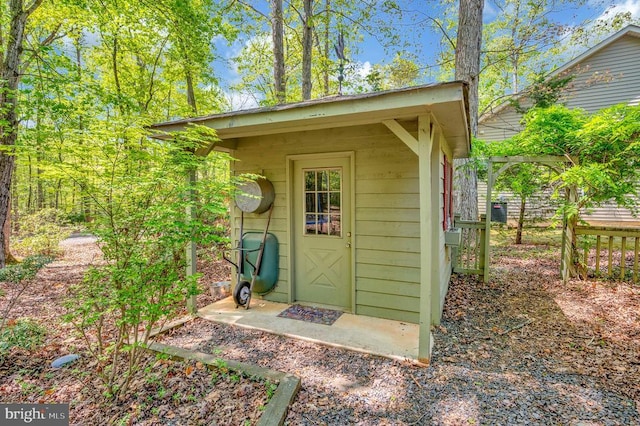 302 Gold Valley Rd, Locust Grove, VA 22508 - view of shed