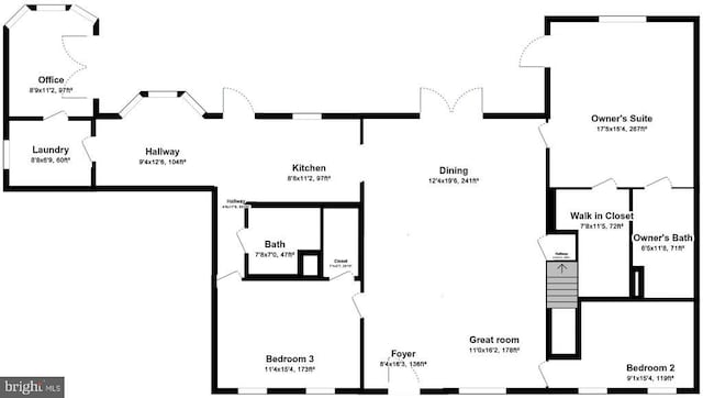 302 Gold Valley Rd, Locust Grove, VA 22508 - room layout