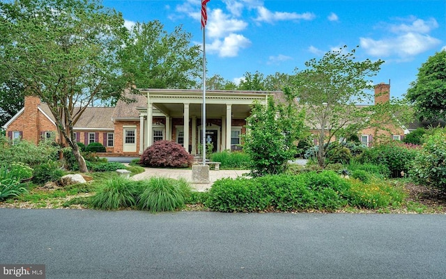 302 Gold Valley Rd, Locust Grove, VA 22508 - view of front of home with brick siding