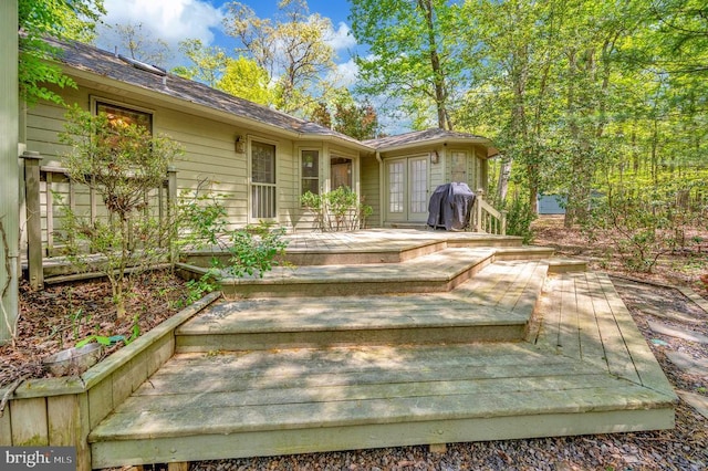 302 Gold Valley Rd, Locust Grove, VA 22508 - view of deck