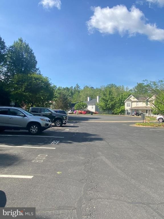 988 Towne Ln, Charlottesville, VA 22901 - view of uncovered parking lot