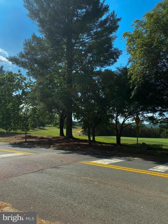 988 Towne Ln, Charlottesville, VA 22901 - view of asphalt road
