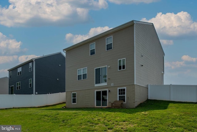 35439 Eagle Crest Ct, Locust Grove, VA 22508 - back of property featuring brick siding
