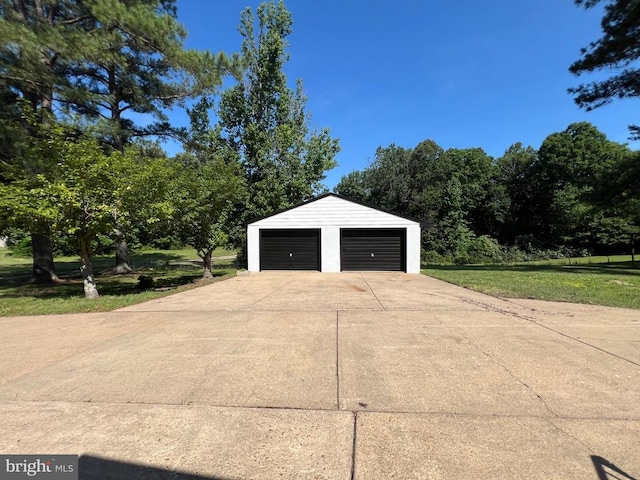 9872 Red Hill Rd, Spotsylvania, VA 22553 - view of detached garage