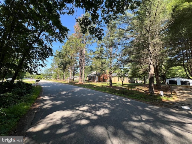 9872 Red Hill Rd, Spotsylvania, VA 22553 - view of asphalt street