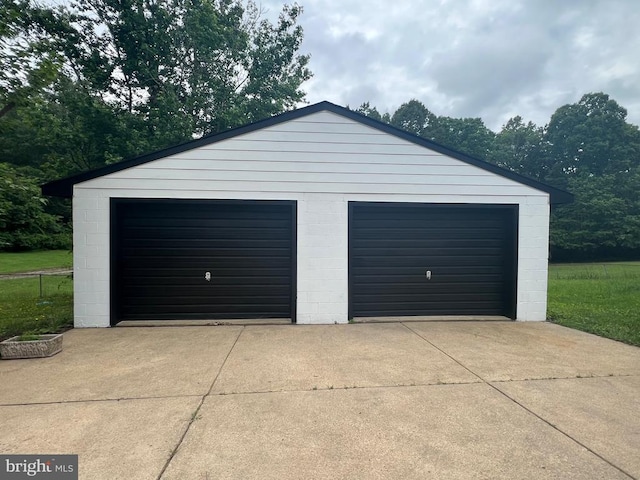 9872 Red Hill Rd, Spotsylvania, VA 22553 - view of detached garage