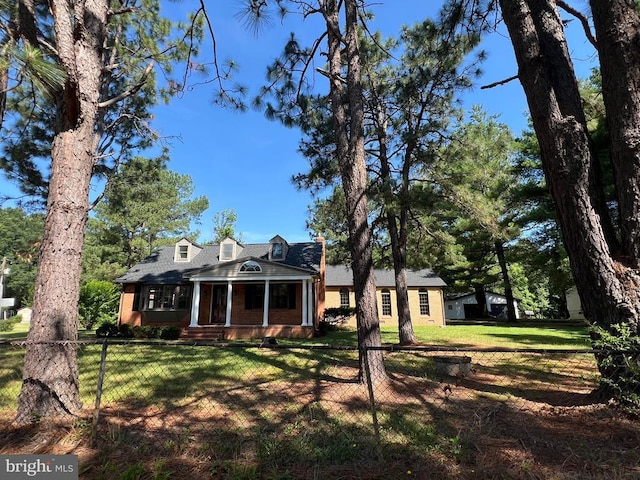 9872 Red Hill Rd, Spotsylvania, VA 22553 - view of front of house with covered porch