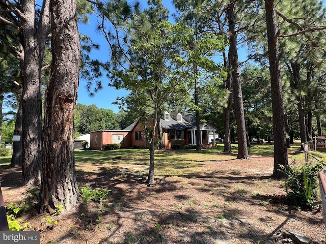 9872 Red Hill Rd, Spotsylvania, VA 22553 - view of yard