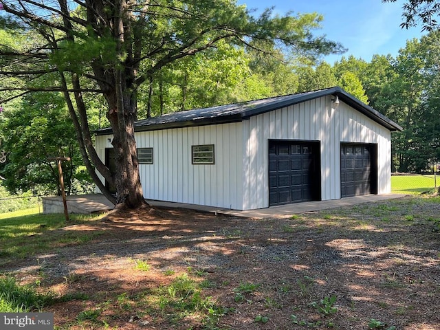 9872 Red Hill Rd, Spotsylvania, VA 22553 - view of detached garage