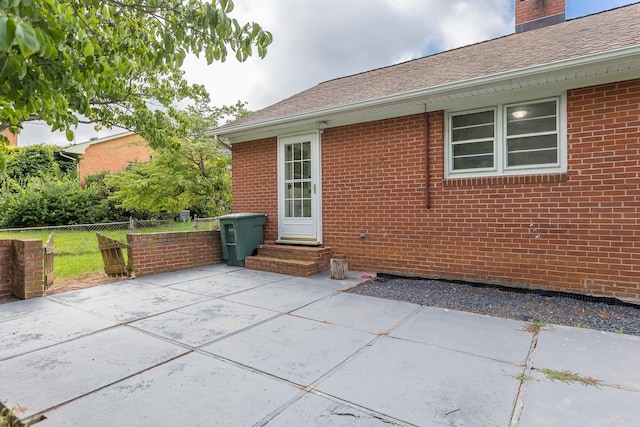 871 Kent Rd, Waynesboro, VA 22980 - view of patio / terrace featuring entry steps