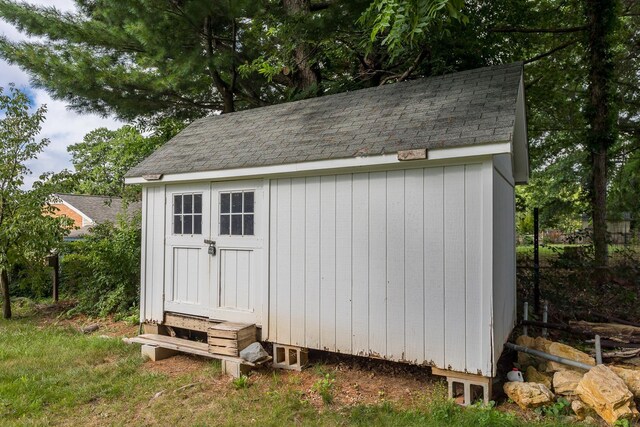 871 Kent Rd, Waynesboro, VA 22980 - view of shed