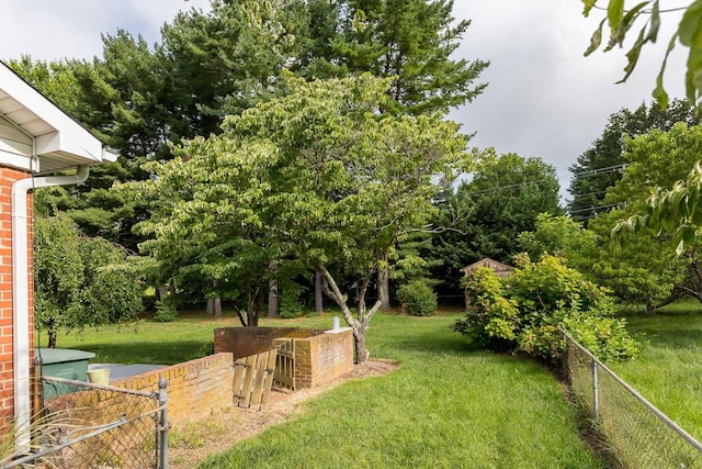871 Kent Rd, Waynesboro, VA 22980 - view of yard featuring view of wooded area