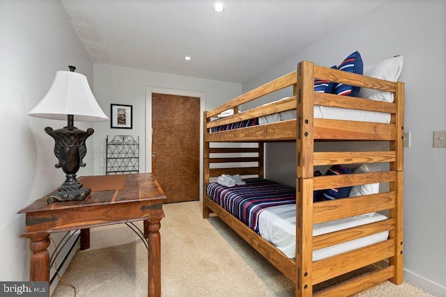 589 Pedlars Edge Dr, Roseland, VA 22967 - carpeted bedroom featuring baseboard heating and baseboards