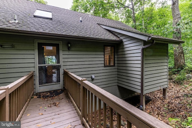 589 Pedlars Edge Dr, Roseland, VA 22967 - view of deck