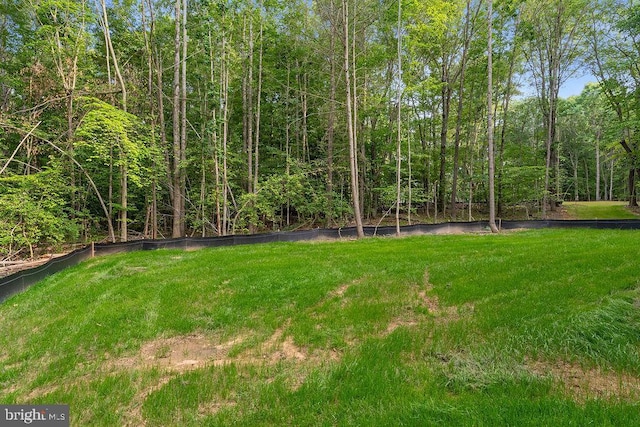 5831 Stubbs Bridge Rd, Mineral, VA 23117 - view of grassy yard
