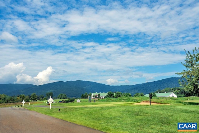 mountain view
