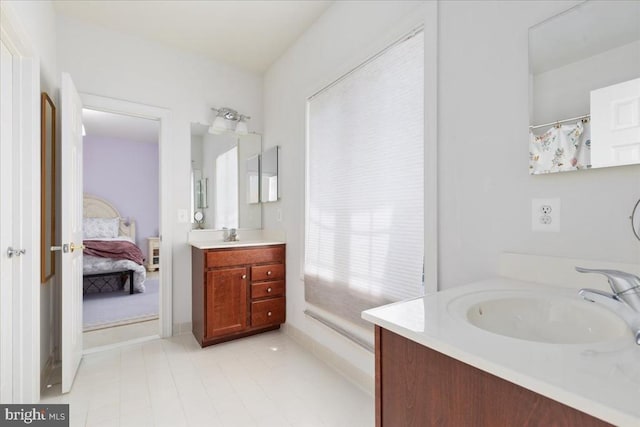 519 Cardinal Ln, Warrenton, VA 20186 - ensuite bathroom featuring vanity and tile patterned flooring