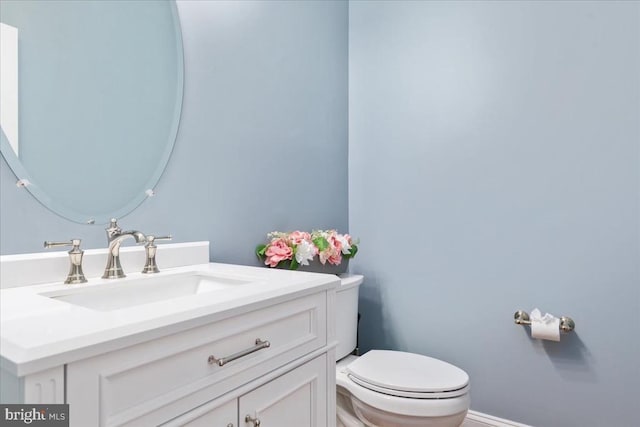 519 Cardinal Ln, Warrenton, VA 20186 - bathroom featuring toilet and vanity