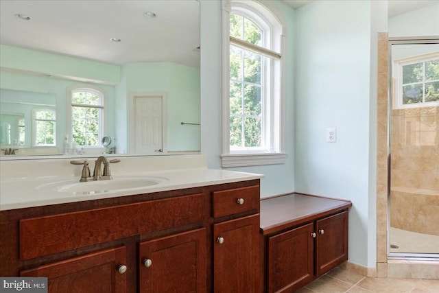 519 Cardinal Ln, Warrenton, VA 20186 - bathroom featuring plenty of natural light and a shower stall