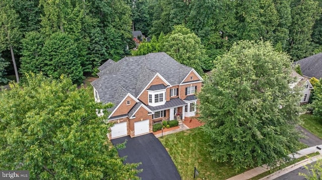 519 Cardinal Ln, Warrenton, VA 20186 - view from above of property