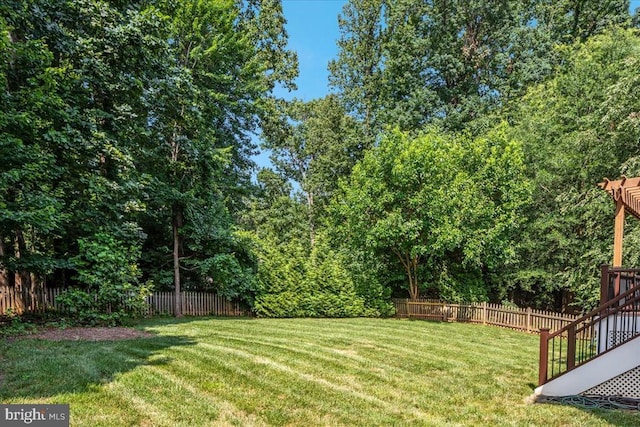 519 Cardinal Ln, Warrenton, VA 20186 - view of fenced backyard