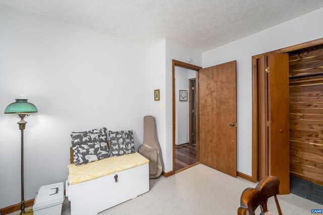 609 Jefferson Dr, Palmyra, VA 22963 - living area with a textured ceiling and baseboards
