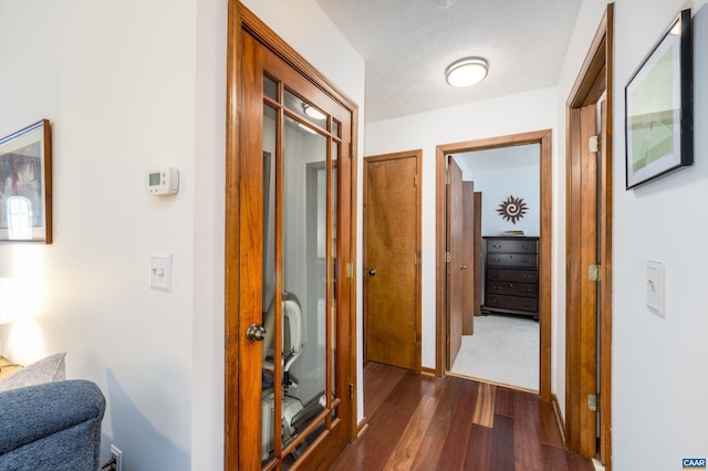 609 Jefferson Dr, Palmyra, VA 22963 - corridor featuring wood finished floors