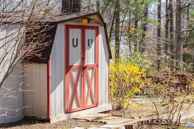609 Jefferson Dr, Palmyra, VA 22963 - view of shed