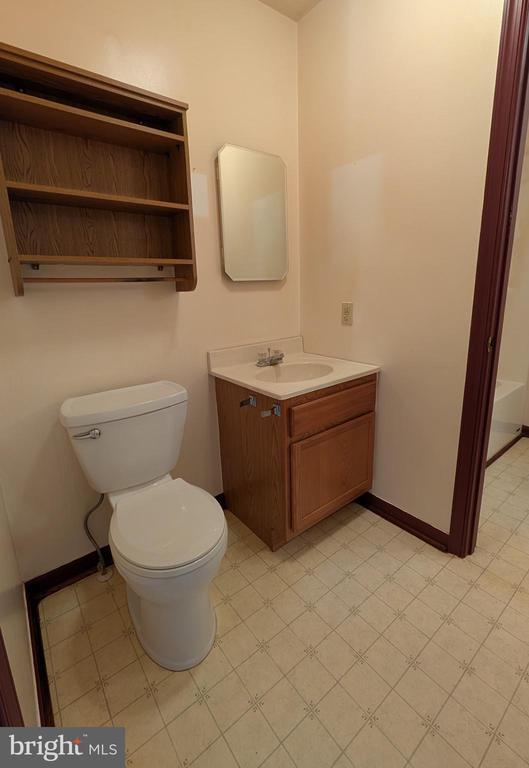 400 Laurel Dr, Madison, VA 22727 - bathroom with vanity and tile patterned floors