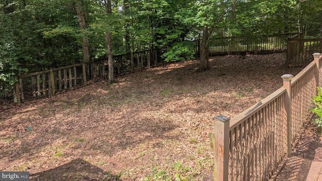 400 Laurel Dr, Madison, VA 22727 - view of fenced backyard
