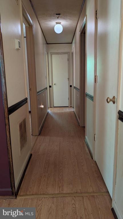 400 Laurel Dr, Madison, VA 22727 - hall featuring light wood-style flooring