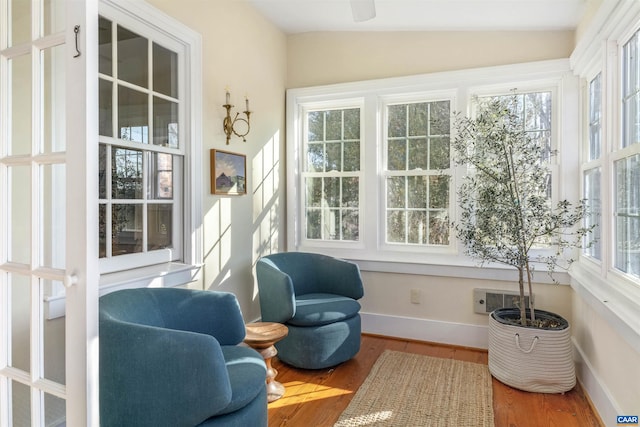 190 Perkins Rd, Kents Store, VA 23084 - sunroom / solarium featuring a wealth of natural light