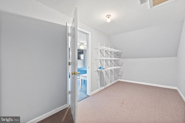 13001 Country View Ln, Amissville, VA 20106 - bonus room featuring carpet floors and vaulted ceiling
