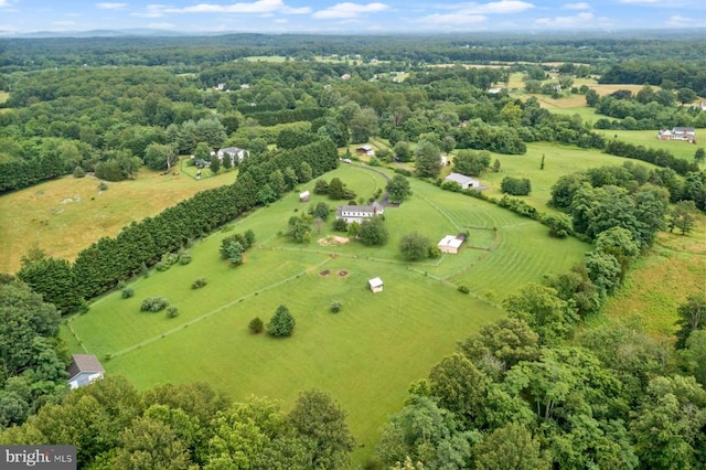 13001 Country View Ln, Amissville, VA 20106 - aerial view of sparsely populated area