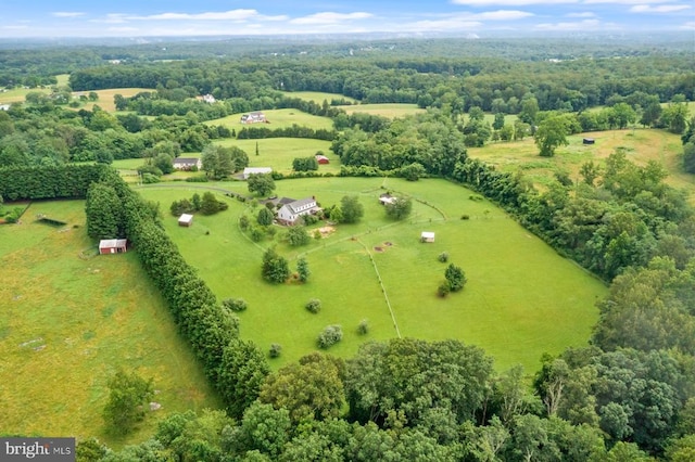 13001 Country View Ln, Amissville, VA 20106 - aerial view of sparsely populated area