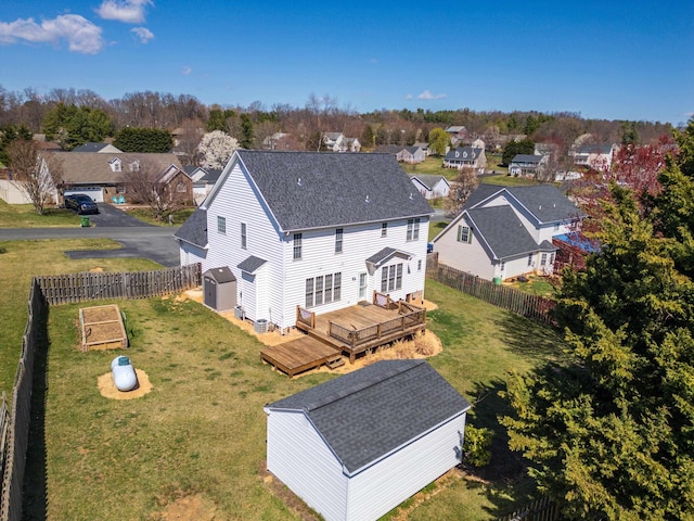 30 Sir Robin Rd, Waynesboro, VA 22980 - aerial view of residential area